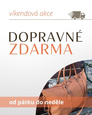 🚚 Doprava zdarma Od pátku do neděle nakoupíte na spongr.cz bez poštovného. Stačí si vybrat – peněženku, opasek nebo třeba...