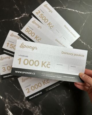 Dárek na poslední chvíli vyřeší dárkový poukaz. Jste bez práce a uděláte radost dvakrát 😉 Máme na prodejně, ale zašleme i...